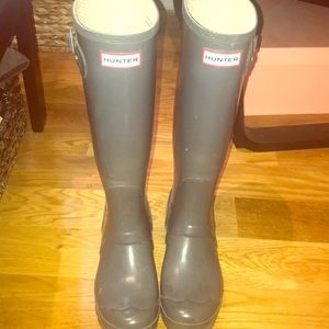 Hunter Gray boots